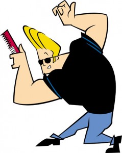 Johnny Bravo Cartoon