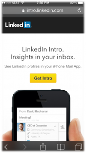 How To Setup And Use LinkedIn Intro