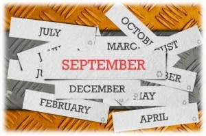 Month End Review - September 2013