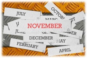 Month End Review - November 2013
