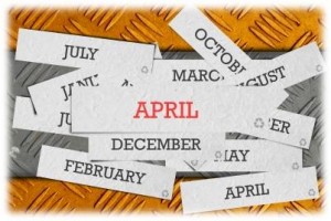 Month End Review – April 2013