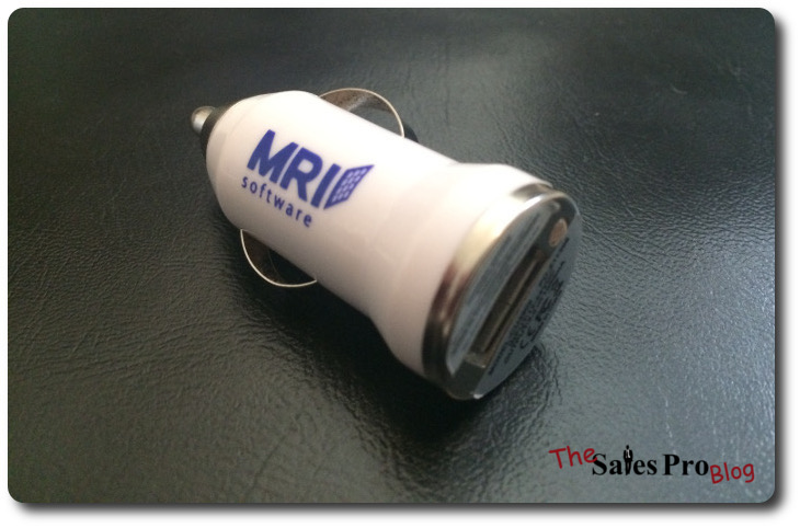 MRI USB Car Charger Giveaway Example