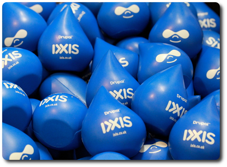 Stress Ball Promotional Example