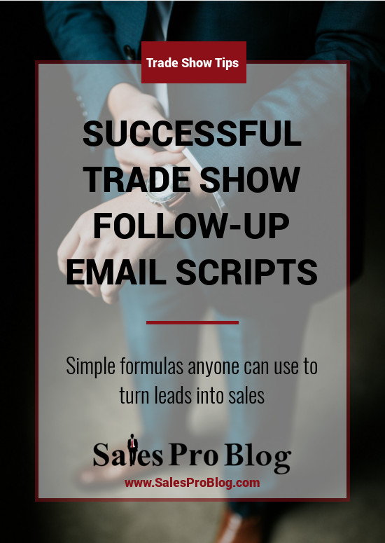 Successful Trade Show Follow-Up Email Scripts